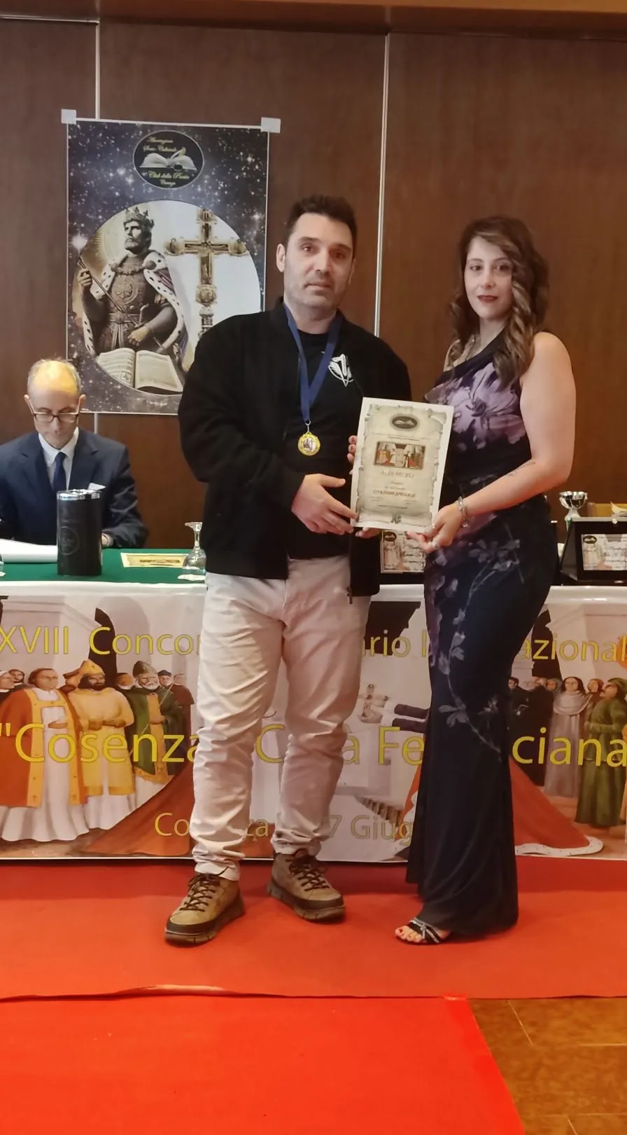 Premio Letterario Internazionale Poetico e Narrativo Cosenza-Città Federiciana